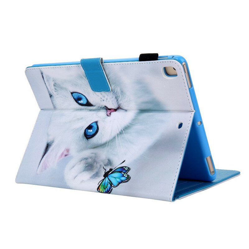Folio Cover iPad 10.2" (2020) (2019) Serie Farfalle