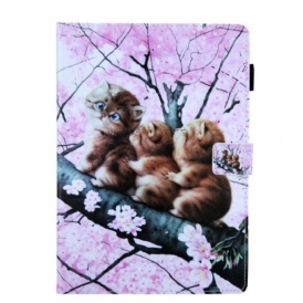 Folio Cover iPad 10.2" (2020) (2019) Solo Gatti