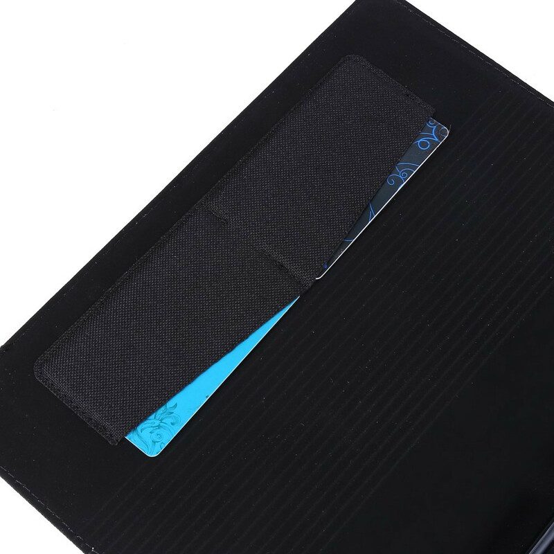 Folio Cover iPad 10.2" (2020) (2019) Tessuto