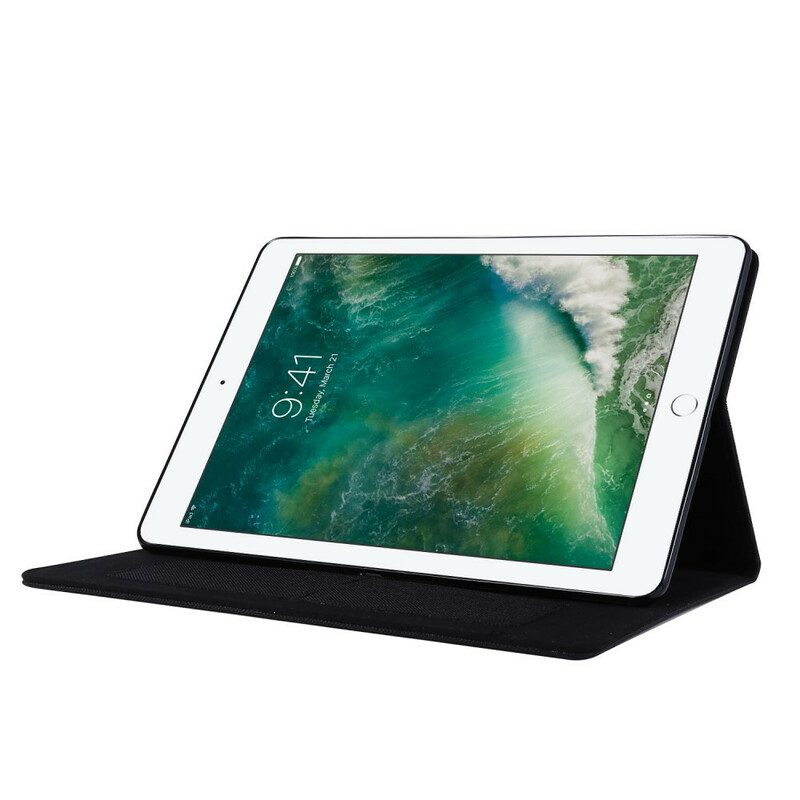 Folio Cover iPad 10.2" (2020) (2019) Tessuto