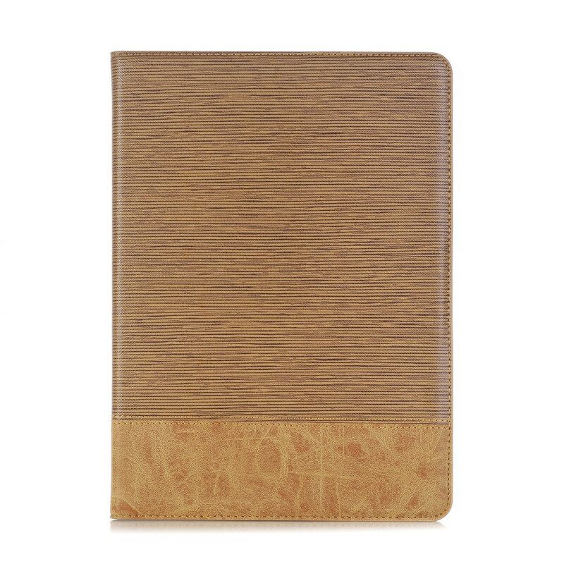 Folio Cover iPad 10.2" (2020) (2019) Tessuto Bicolore