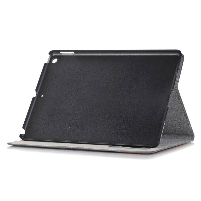 Folio Cover iPad 10.2" (2020) (2019) Tessuto Bicolore