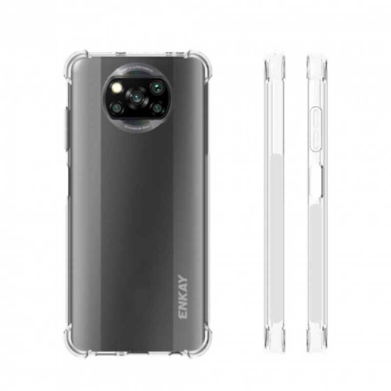 Cover Poco X3 / X3 Pro / X3 NFC Enkay Trasparente