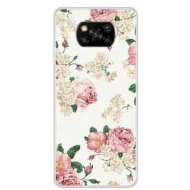 Cover Poco X3 / X3 Pro / X3 NFC Fiori Di Libertà