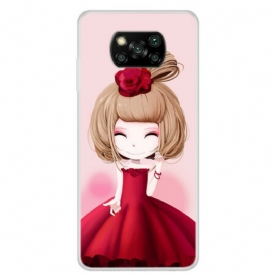 Cover Poco X3 / X3 Pro / X3 NFC Manga Lady