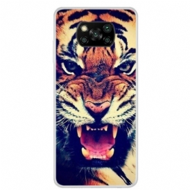 Cover Poco X3 / X3 Pro / X3 NFC Tigre Anteriore