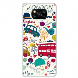 Cover Poco X3 / X3 Pro / X3 NFC Vita Londinese