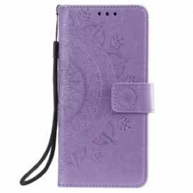 Custodia A Portafoglio Poco X3 / X3 Pro / X3 NFC Mandala Del Sole