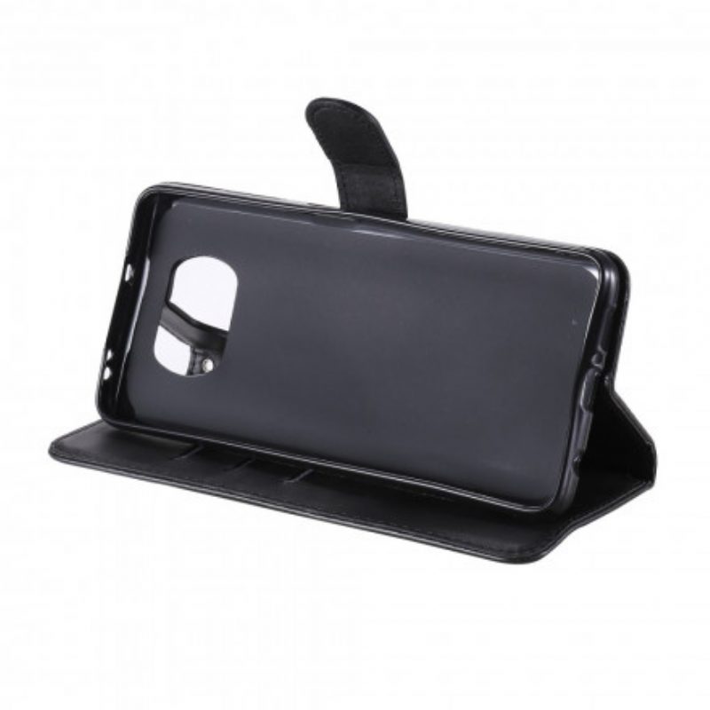 Custodia A Portafoglio Poco X3 / X3 Pro / X3 NFC Portamonete D'epoca