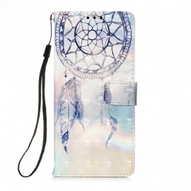 Custodia in pelle Poco X3 / X3 Pro / X3 NFC Acchiappasogni Ad Acquerello
