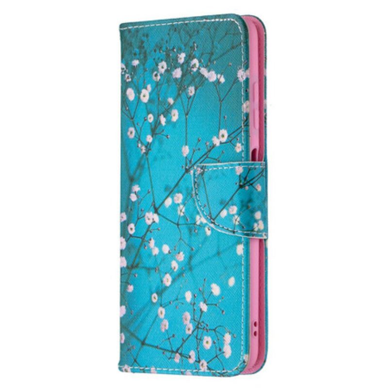 Custodia in pelle Poco X3 / X3 Pro / X3 NFC Albero In Fiore