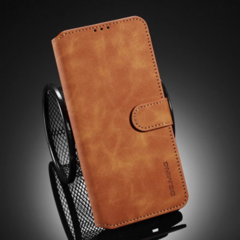 Custodia in pelle Poco X3 / X3 Pro / X3 NFC Dg.ming Retro