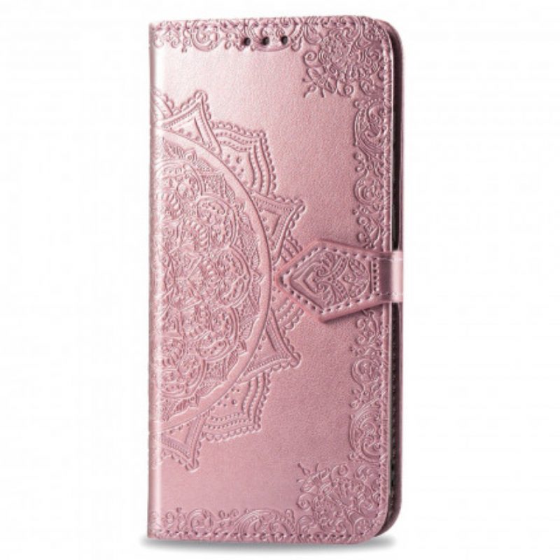 Custodia in pelle Poco X3 / X3 Pro / X3 NFC Mandala Medioevo