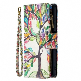 Custodia in pelle Poco X3 / X3 Pro / X3 NFC Tasca Per Albero Con Cerniera