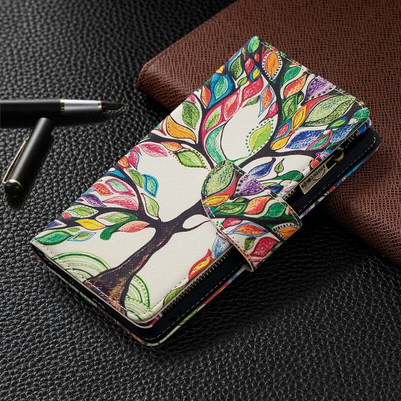 Custodia in pelle Poco X3 / X3 Pro / X3 NFC Tasca Per Albero Con Cerniera