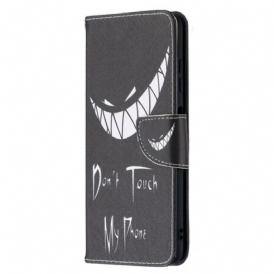 Custodia in pelle Poco X3 / X3 Pro / X3 NFC Telefono Del Diavolo