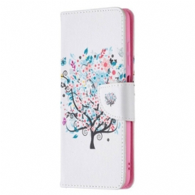 Folio Cover Poco X3 / X3 Pro / X3 NFC Albero Fiorito