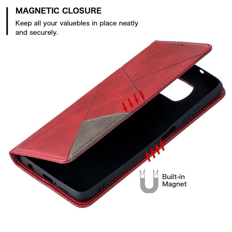 Folio Cover Poco X3 / X3 Pro / X3 NFC Custodia in pelle Stile D'artista
