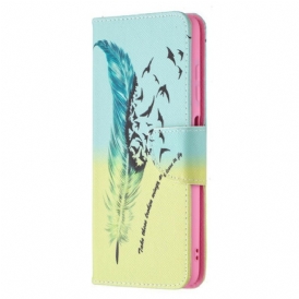 Folio Cover Poco X3 / X3 Pro / X3 NFC Impara A Volare