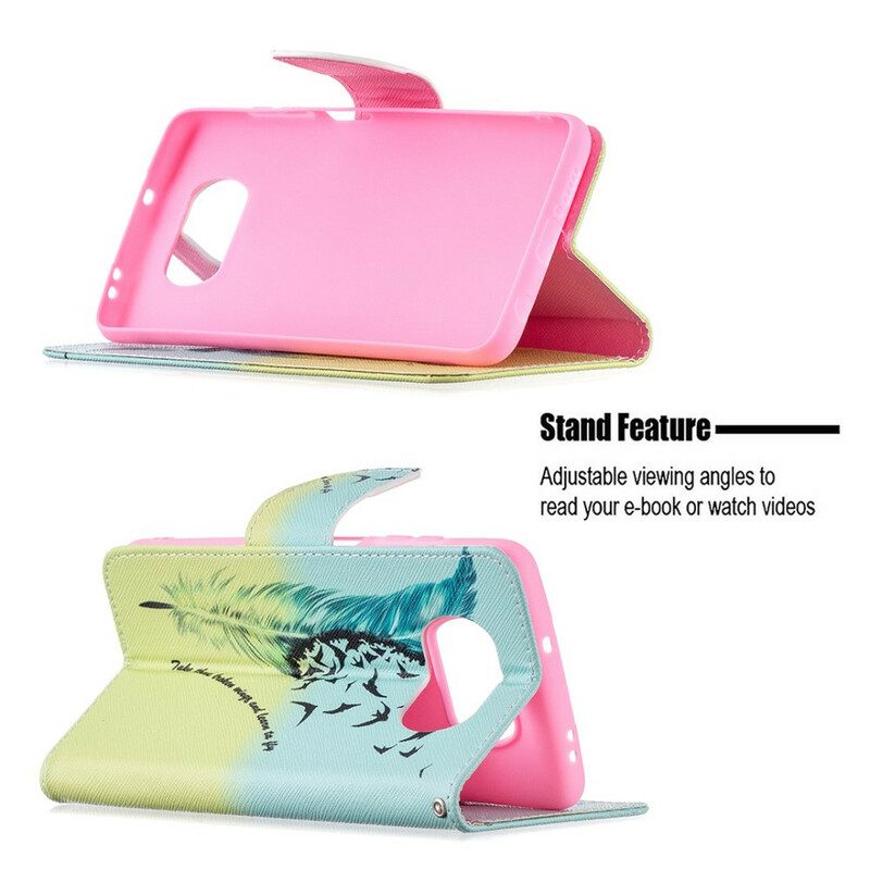 Folio Cover Poco X3 / X3 Pro / X3 NFC Impara A Volare