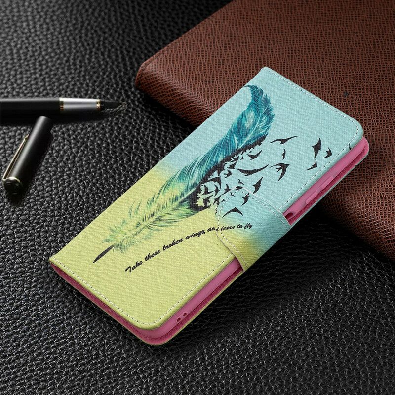 Folio Cover Poco X3 / X3 Pro / X3 NFC Impara A Volare