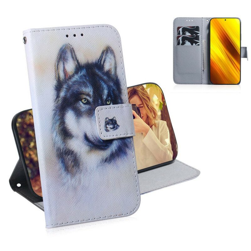 Folio Cover Poco X3 / X3 Pro / X3 NFC Sguardo Canino