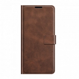 Folio Cover Asus Zenfone 8 Flip Custodia in pelle Ecopelle Sottile