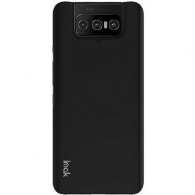 Folio Cover Asus Zenfone 8 Flip Custodia in pelle Imak Rigido