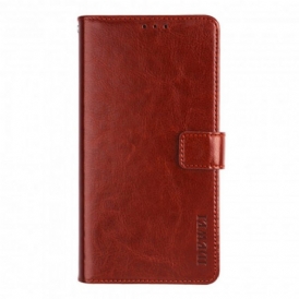 Folio Cover Asus Zenfone 8 Flip Custodia in pelle Similpelle Idewei