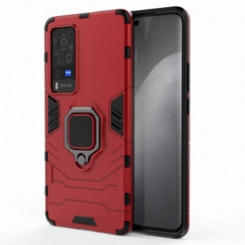 Cover Vivo X60 Pro Anello Resistente