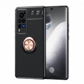 Cover Vivo X60 Pro Anello Rotante