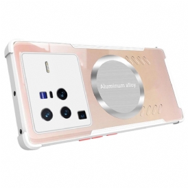 Cover Vivo X60 Pro Lega Di Alluminio / Magnetico