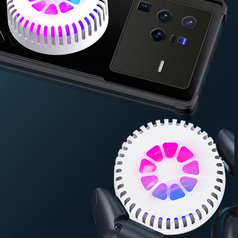 Cover Vivo X60 Pro Lega Di Alluminio / Magnetico