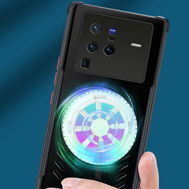 Cover Vivo X60 Pro Lega Di Alluminio / Magnetico