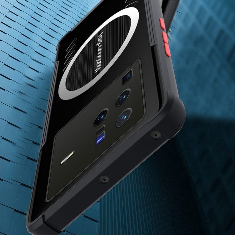 Cover Vivo X60 Pro Lega Di Alluminio / Magnetico