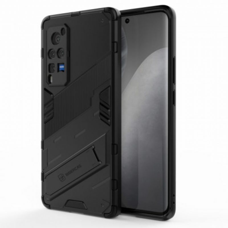 Cover Vivo X60 Pro Supporto Staccabile A Due Posizioni A Mani Libere