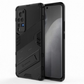 Cover Vivo X60 Pro Supporto Staccabile A Due Posizioni A Mani Libere