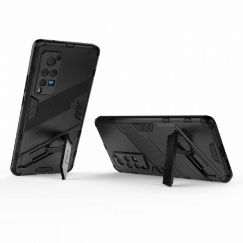 Cover Vivo X60 Pro Supporto Staccabile A Due Posizioni A Mani Libere