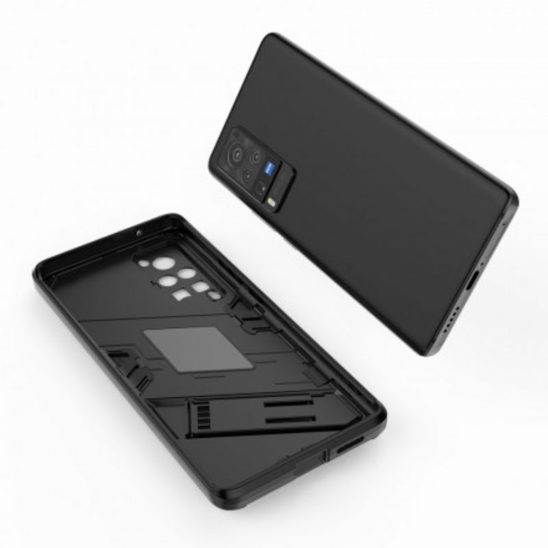 Cover Vivo X60 Pro Supporto Staccabile A Due Posizioni A Mani Libere