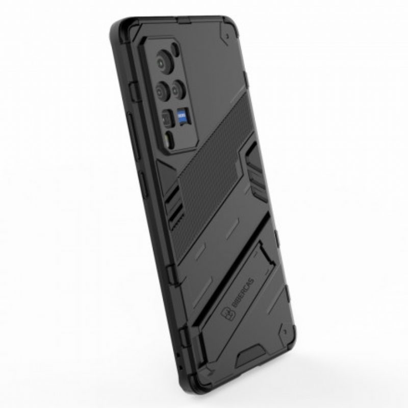 Cover Vivo X60 Pro Supporto Staccabile A Due Posizioni A Mani Libere