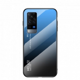 Cover Vivo X60 Pro Vetro Temperato Ciao
