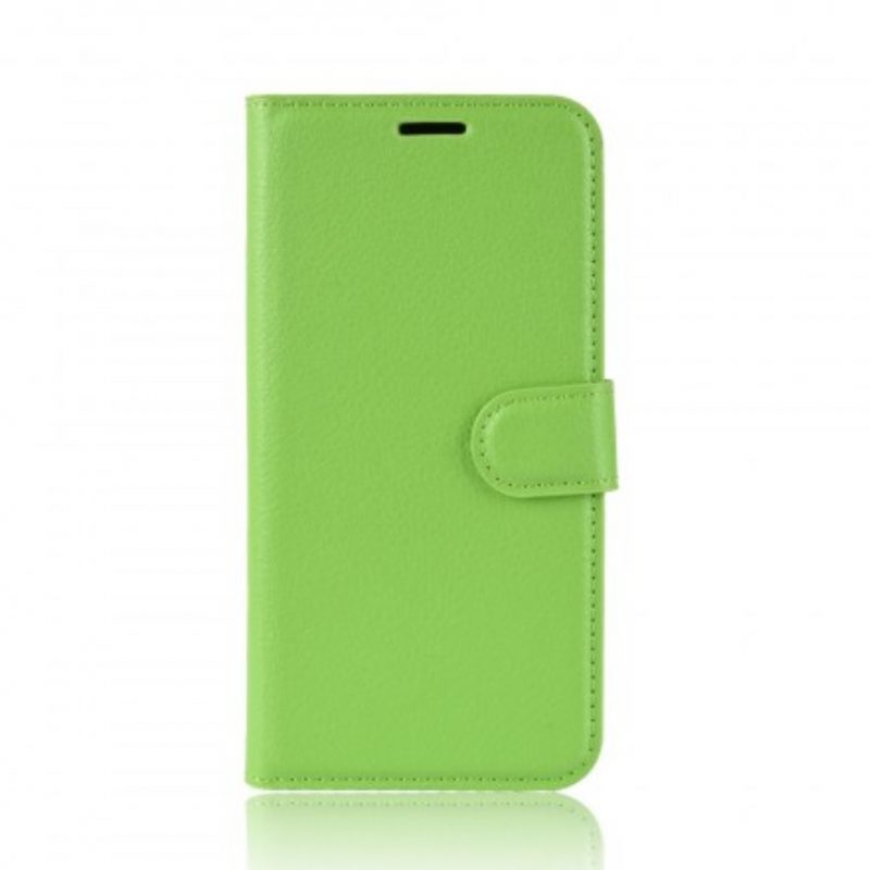 Custodia in pelle Nokia 7.1 Classico