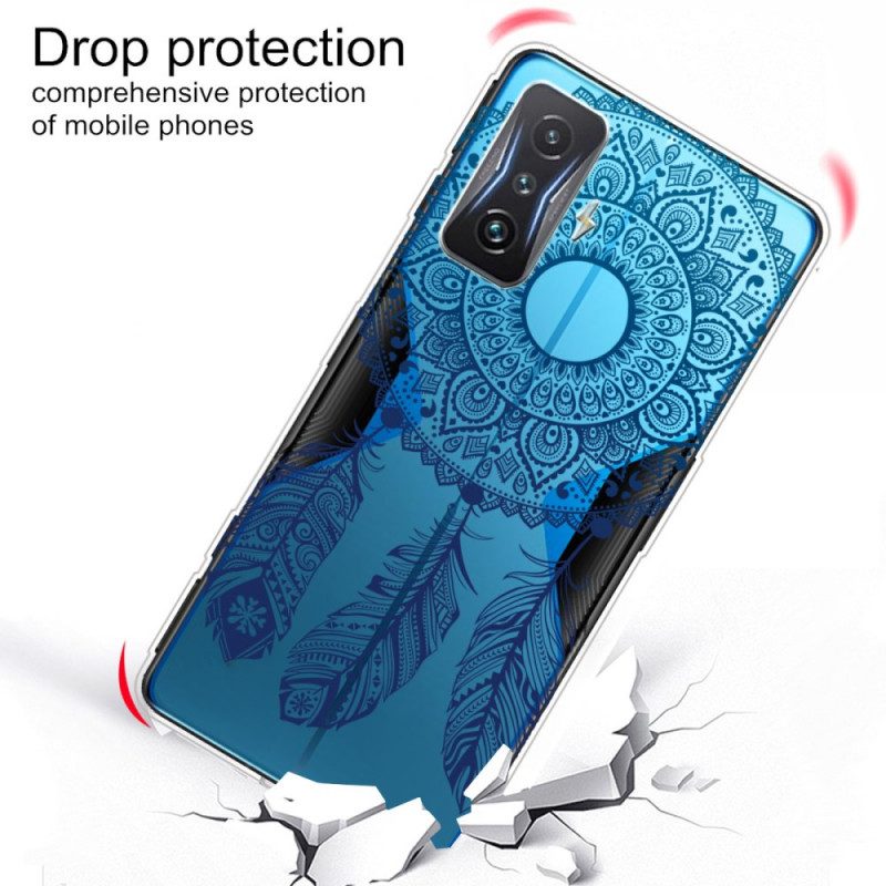 Cover Poco F4 GT Acchiappasogni Trasparente