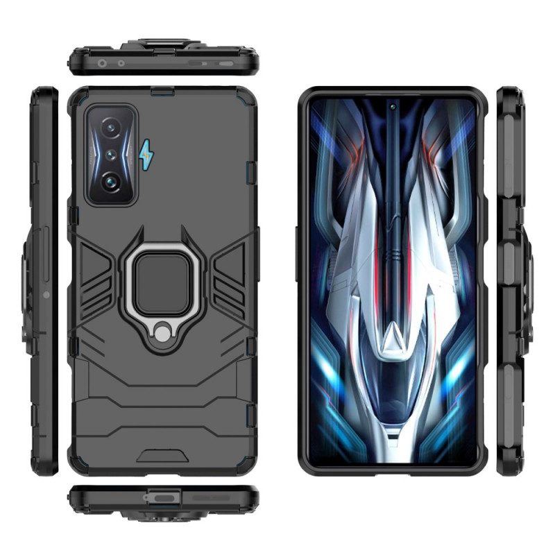 Cover Poco F4 GT Anello Resistente