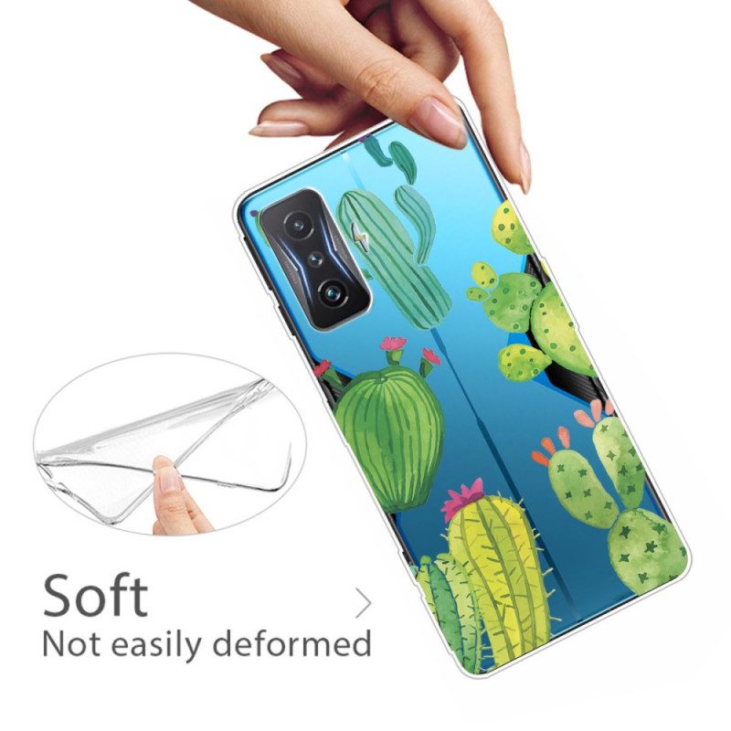 Cover Poco F4 GT Cactus Senza Soluzione Di Continuità