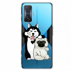 Cover Poco F4 GT Cane E Gatto