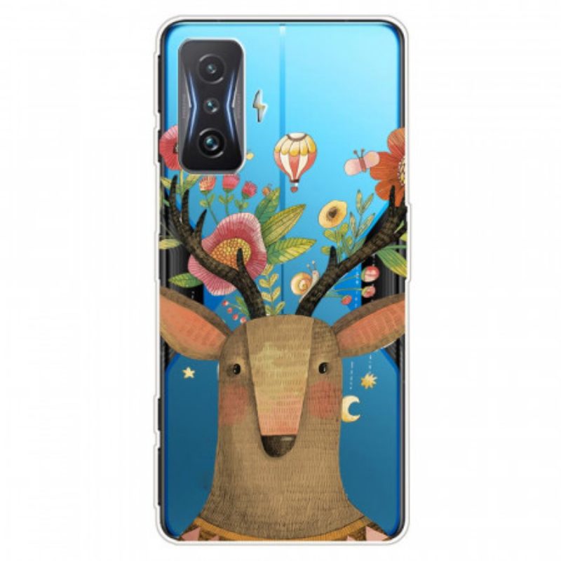 Cover Poco F4 GT Cervo Tribale