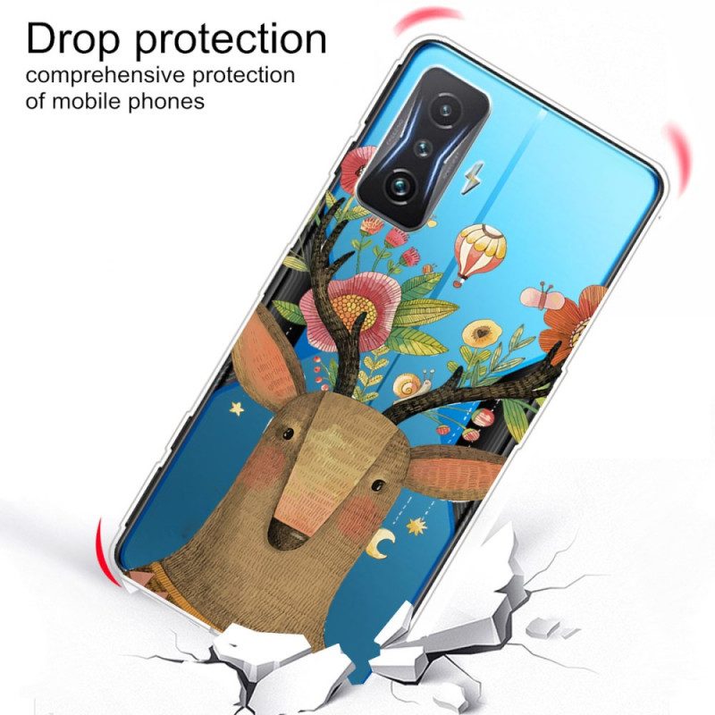 Cover Poco F4 GT Cervo Tribale