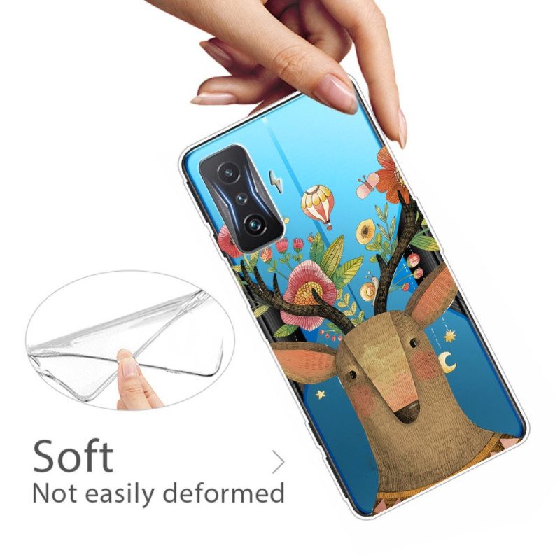 Cover Poco F4 GT Cervo Tribale