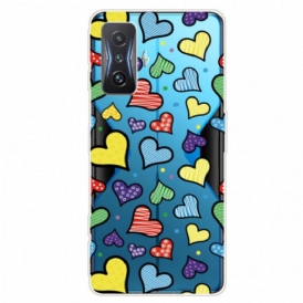 Cover Poco F4 GT Cuori Senza Soluzione Di Continuità
